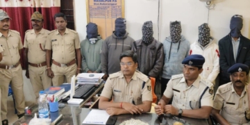 Nabarangpur dacoity case