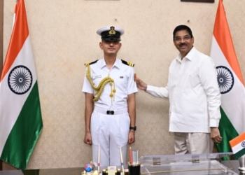 Lieutenant Harshit Deo