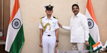 Lieutenant Harshit Deo