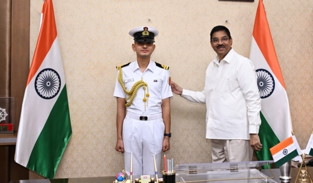 Lieutenant Harshit Deo