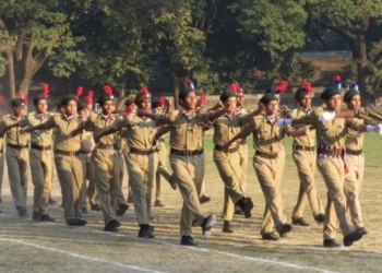 NCC cadets from Odisha