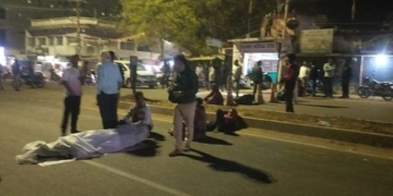 road accident in Nuapada