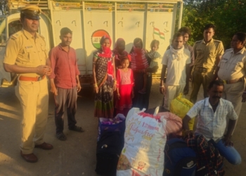 Bonded Labourers Rescued