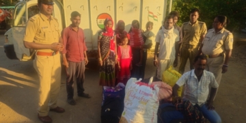 Bonded Labourers Rescued