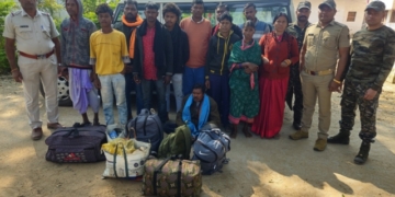 Bonded Labourers Nuapada