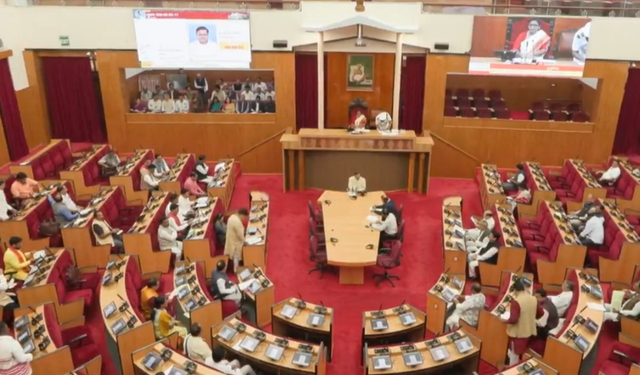 Odisha Assembly debate