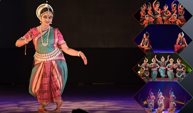 Sangeeta Dash Odissi Krishna Balya Leela