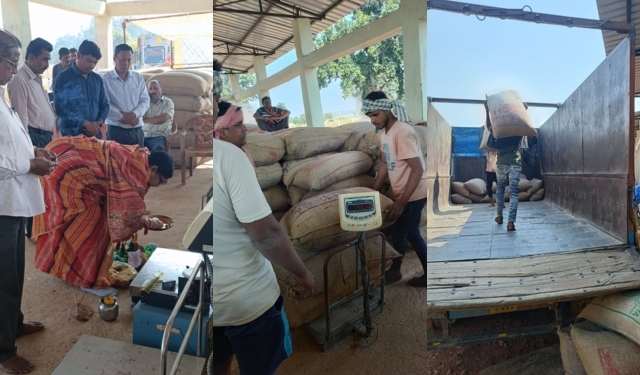 Odisha Kharif paddy procurement