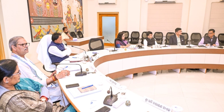 Odisha paddy procurement 2025