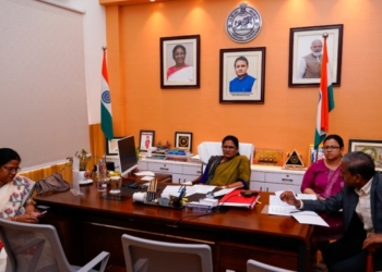 Mission Shakti Odisha review meeting