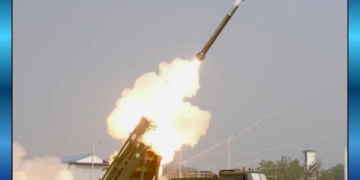 Pinaka Long Range Guided Rocket Test