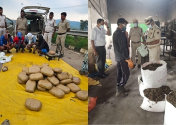 Odisha Police Operation Dharapagad