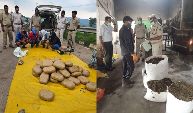 Odisha Police Operation Dharapagad