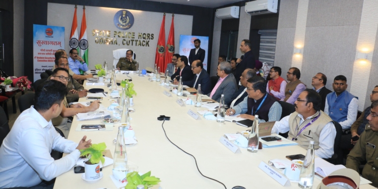 Odisha oil pipeline security