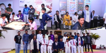 Pragativadi State-Level Inter School-College Carrom Championship Concludes with Thrilling Wins