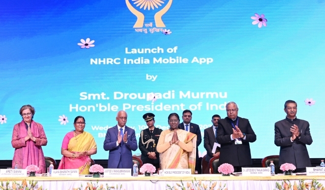 Human Rights Day celebration