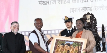President Murmu Kartik Jatra Gumla