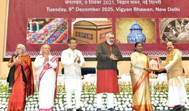 Shilp Guru Awards and National Handicraft Awards