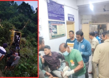 Picnic Bus Plunges Off Hillside, 1 Dead and Over 20 Hurt in Ganjam