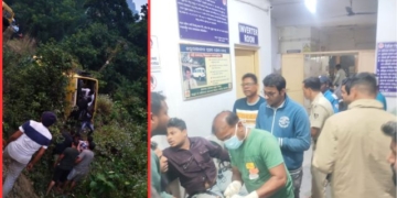 Picnic Bus Plunges Off Hillside, 1 Dead and Over 20 Hurt in Ganjam