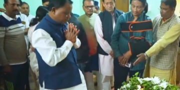 Odisha CM Pays Solemn Tribute to Late BJP Leader Sanchita Mohanty Amid Statewide Mourning