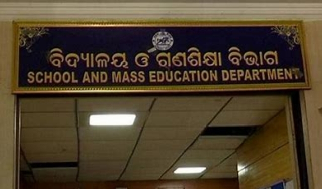 Odisha school home visit for absent students