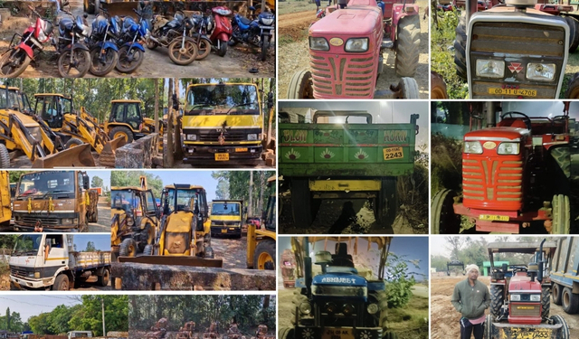 Odisha illegal mining crackdown