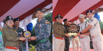 Odisha Police Commandos Shine in Thrilling Inter-Battalion Competition