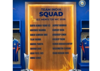 India T20 World Cup 2026 squad