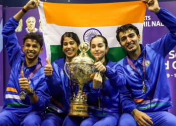 India Squash World Cup gold