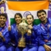 India Squash World Cup gold