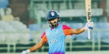 Swastik Samal double century