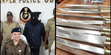 Illegal Arms Network Busted