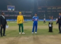 South Africa Win Toss