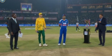 South Africa Win Toss