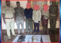Kuldiha poachers arrested