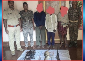 Kuldiha poachers arrested