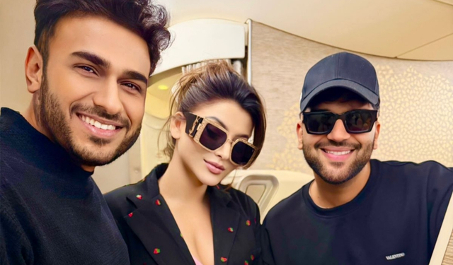 Urvashi Rautela × Guru Randhawa