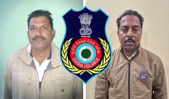 Malkangiri JE and Koraput Forester