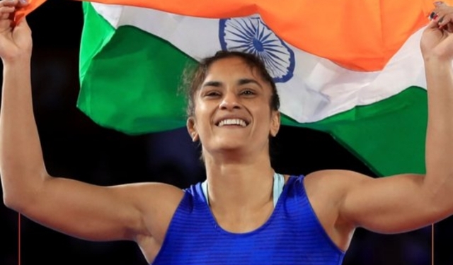 Vinesh Phogat return to wrestling