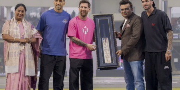 ‘AQI, AQI’ Chants Greet Delhi CM Rekha Gupta at Lionel Messi Event as Air Pollution Remains Severe