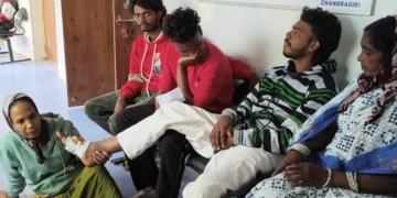 Village shooting over love affair