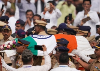 Ajit Pawar funeral Baramati