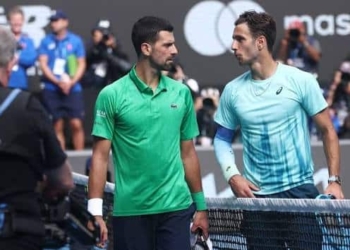 Australian Open 2026: Novak Djokovic Reaches Semi-Finals After Lorenzo Musetti Retires Injured