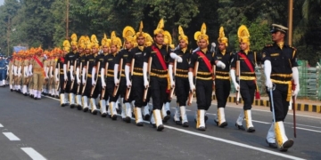 Bhubaneswar Gears Up for Grand 77th Republic Day Parade; Full-Dress Rehearsal Held at Lower PMG