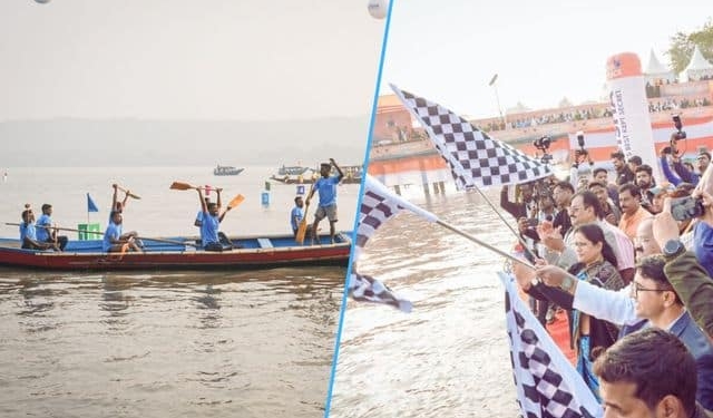 Chilika Traditional Boat Race
