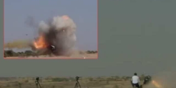 DRDO MPATGM test