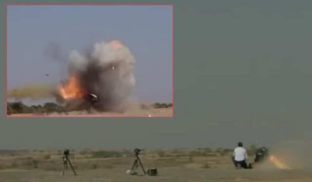 DRDO MPATGM test