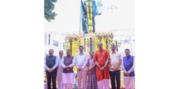 Odisha Shaheed Diwas tribute to Gandhi