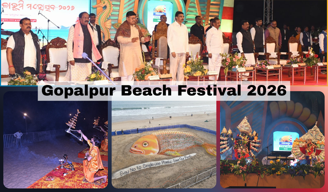 Gopalpur Beach Festival 2026